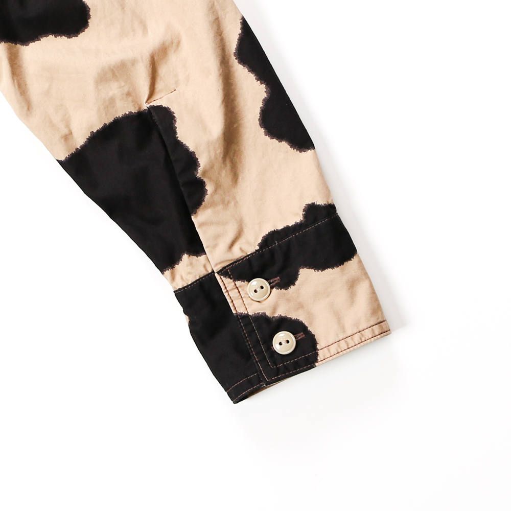 Cow print work SHIRTS / A05SH121