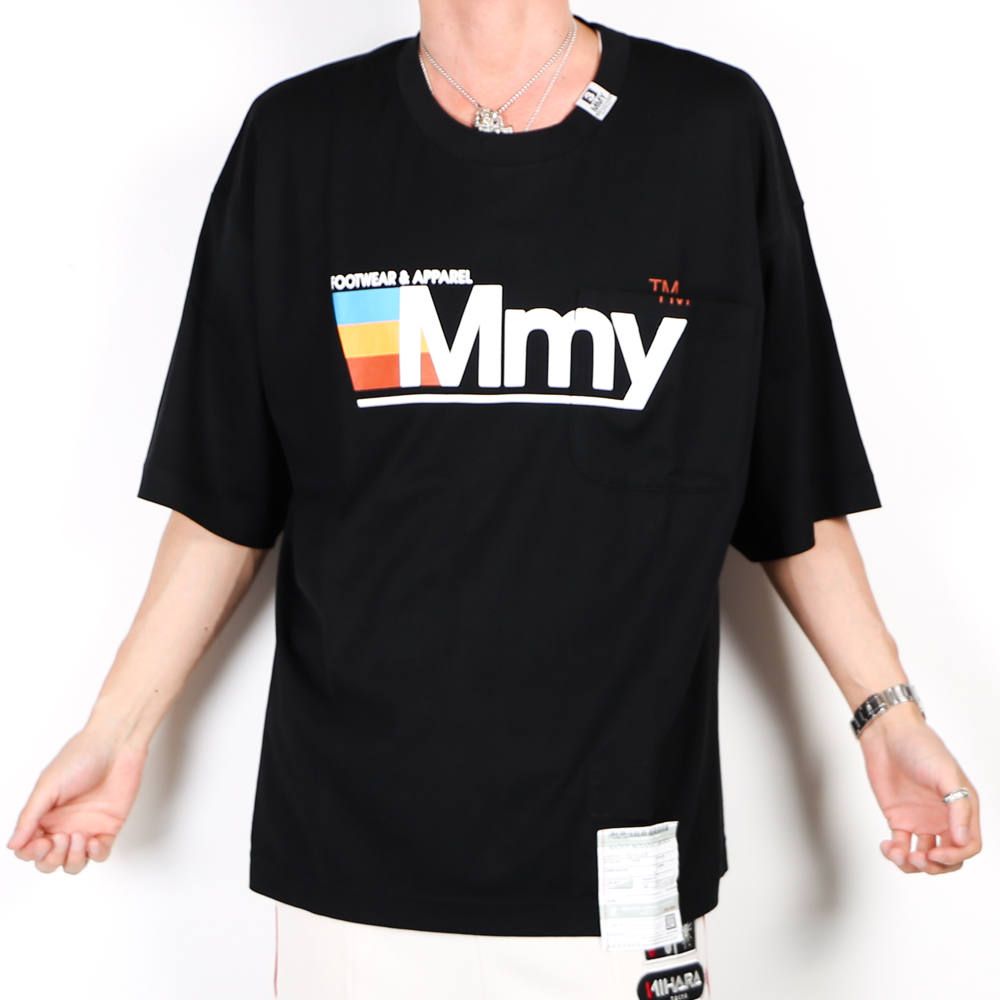 Maison MIHARA YASUHIRO - Mmy printed T-shirt / プリントTシャツ