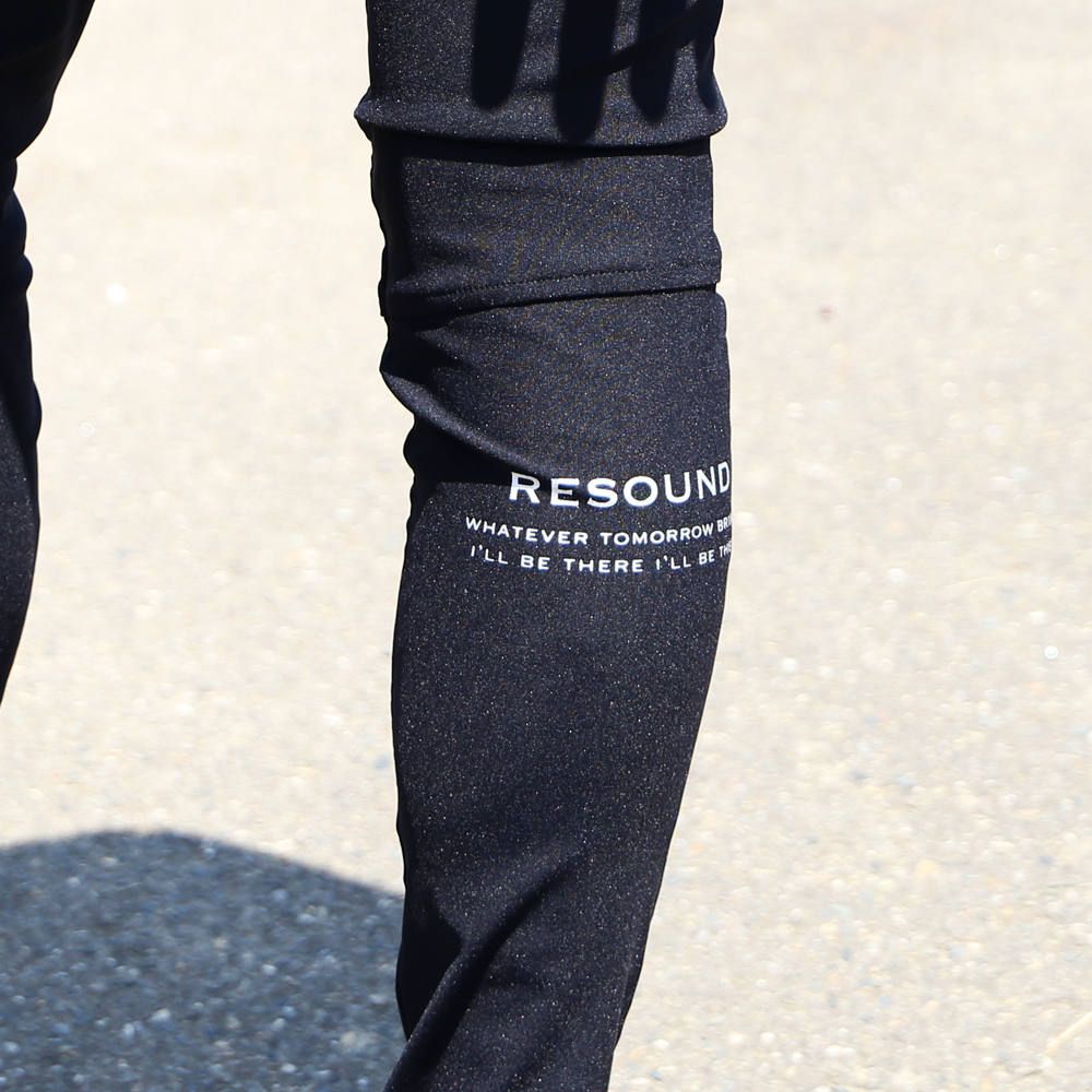 【RESOUND CLOTHING × chemical conbination】 Johnson LINE NYLON PT / ナイロンイージーパンツ / RC16-ST-009CC