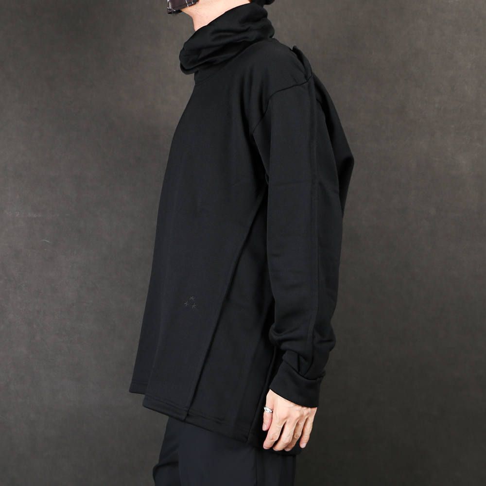 "BASIC JERSEY" PULLOVER / タートルネック ジャージ / TA20AW-JR045