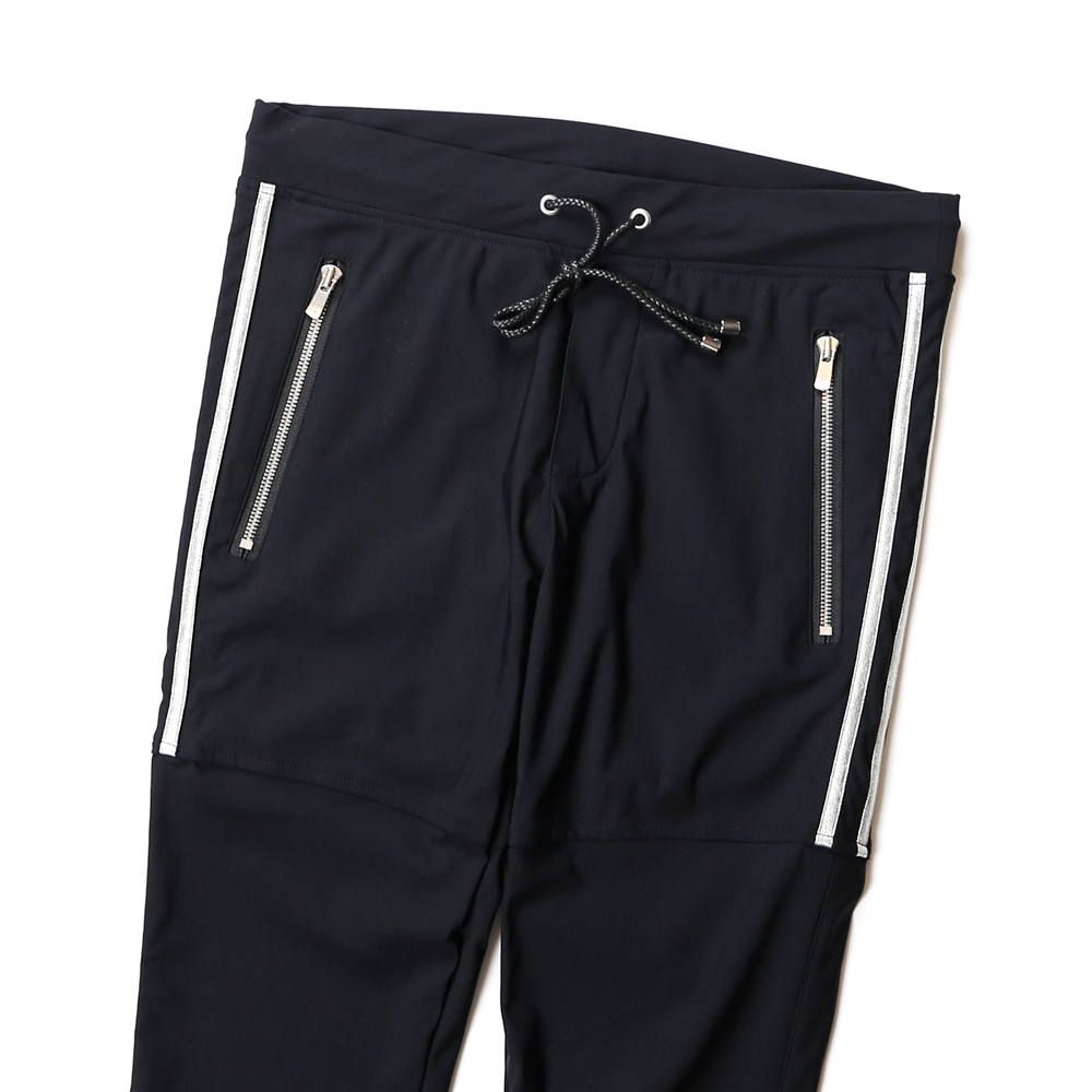 【RESOUND CLOTHING × chemical conbination】 Johnson LINE NYLON PT / ナイロンイージーパンツ / RC16-ST-009CC