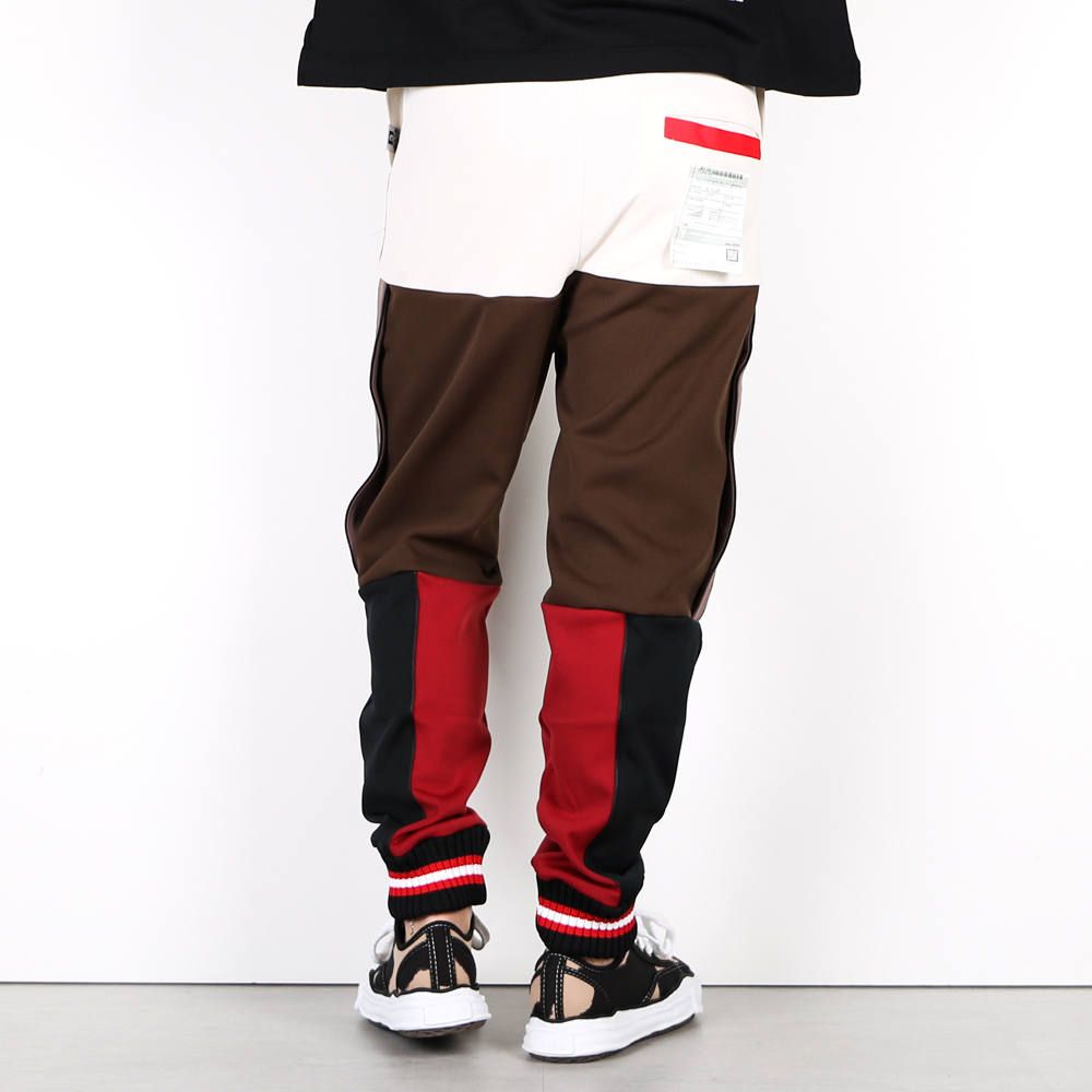 border track pants / ボーダートラックパンツ / A05PT612