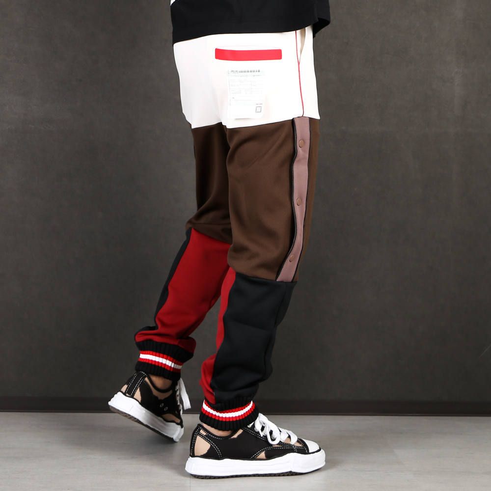 border track pants / ボーダートラックパンツ / A05PT612