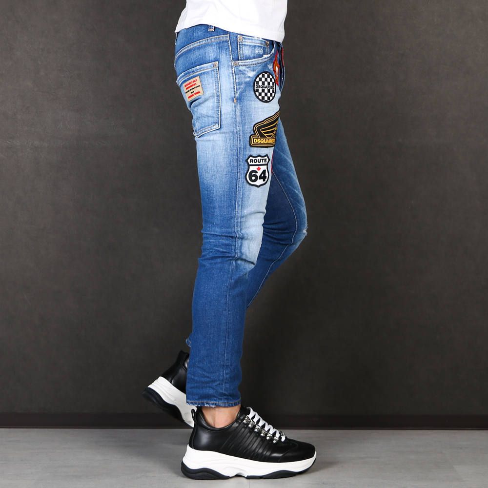 DSQUARED2 - Skater Jean / スケーター ジーンズ / S74LB0721