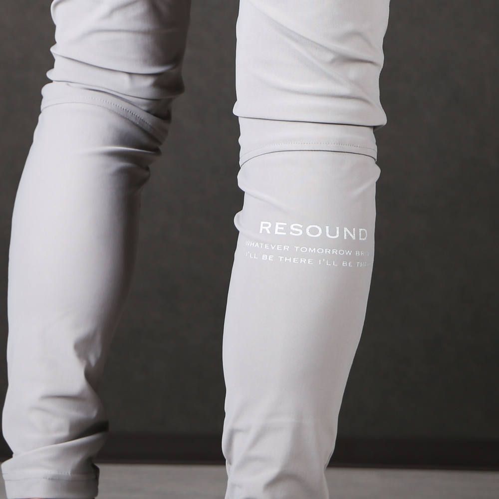 【RESOUND CLOTHING × chemical conbination】 Johnson LINE NYLON PT / ナイロンイージーパンツ / RC16-ST-009CC