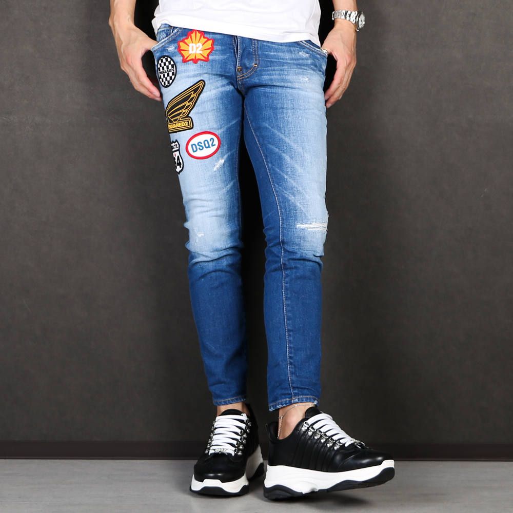 DSQUARED2 - Skater Jean / スケーター ジーンズ / S74LB0721/S30663