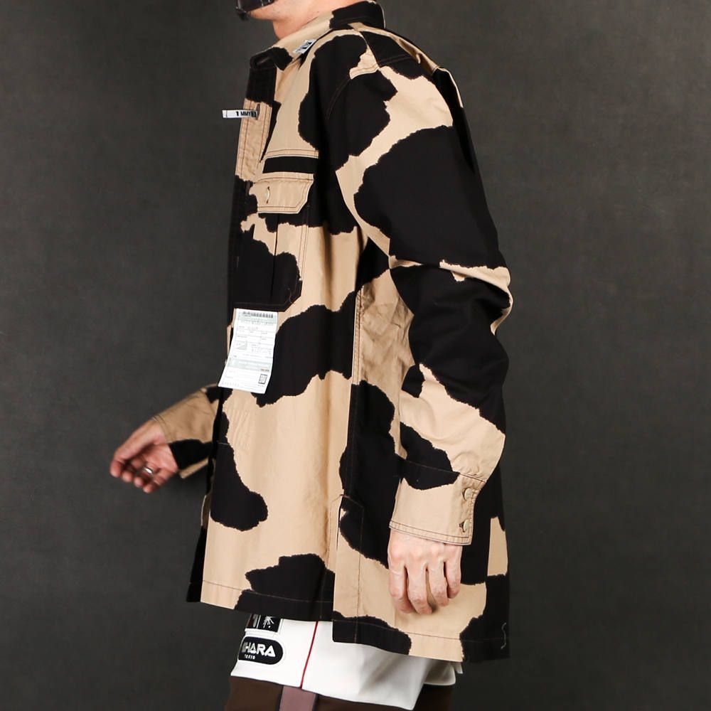 Cow print work SHIRTS / A05SH121