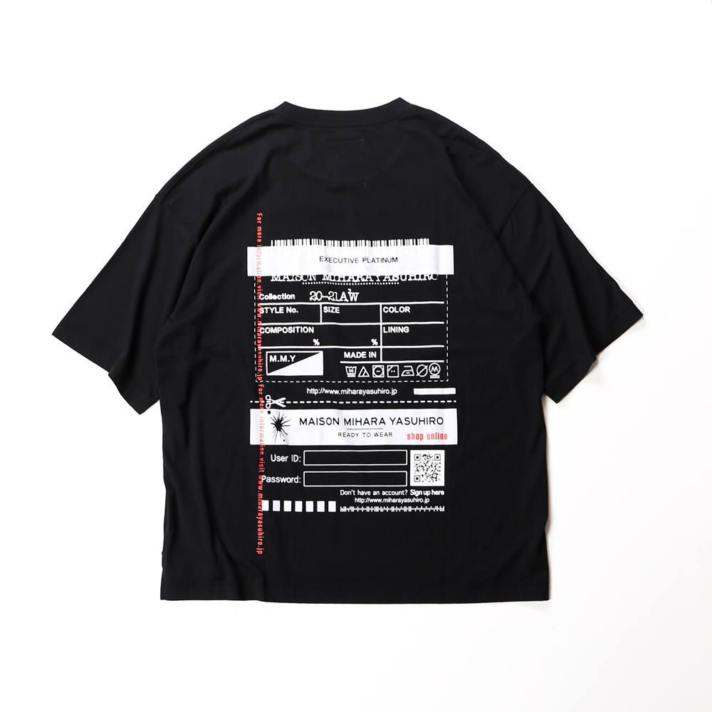 UNTITLED printed T-shirt / プリントTシャツ / A05TS674