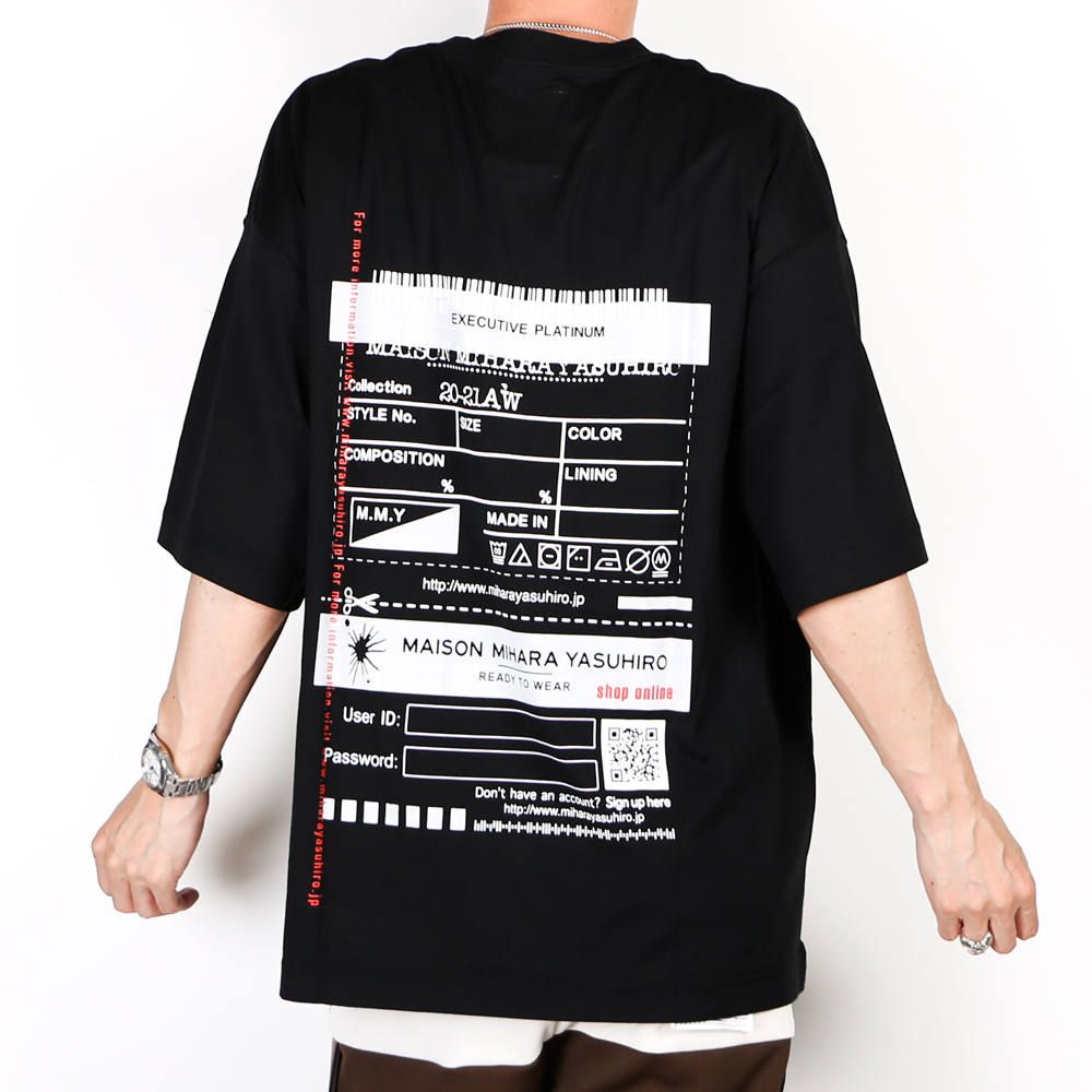 UNTITLED printed T-shirt / プリントTシャツ / A05TS674