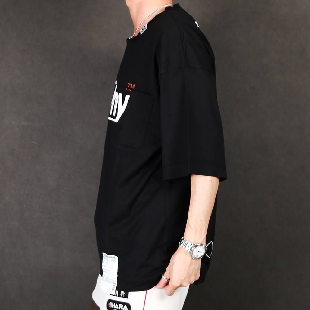 Mmy printed T-shirt / プリントTシャツ / A05TS673