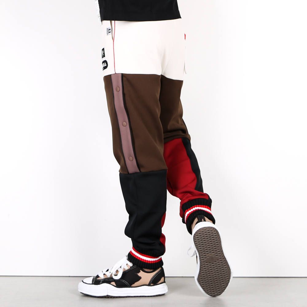 border track pants / ボーダートラックパンツ / A05PT612