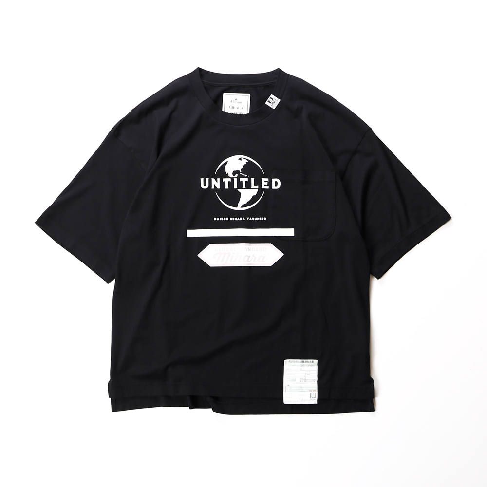 Maison MIHARA YASUHIRO - UNTITLED printed T-shirt / プリントTシャツ / A05TS674 |  chemical conbination