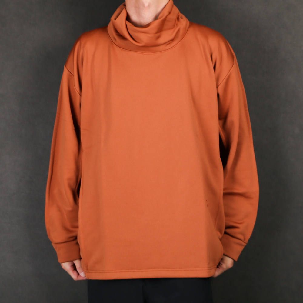 "BASIC JERSEY" PULLOVER / タートルネック ジャージ / TA20AW-JR045