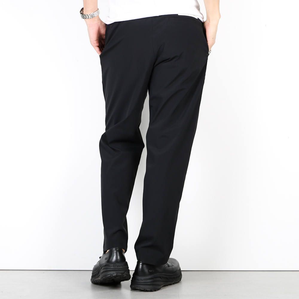 N Hoolywood Two Tuck Trousers in Black for Men  Lyst Canada