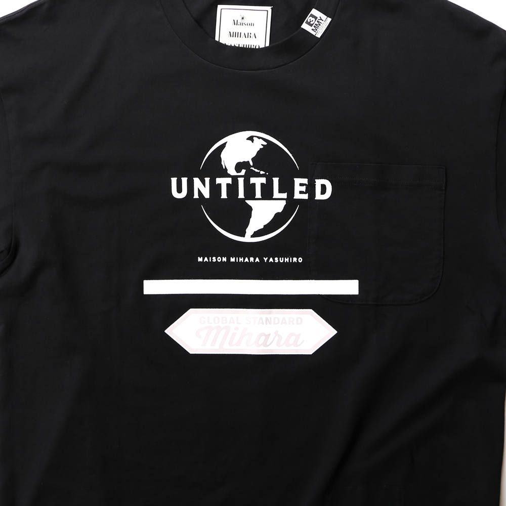 UNTITLED printed T-shirt / プリントTシャツ / A05TS674