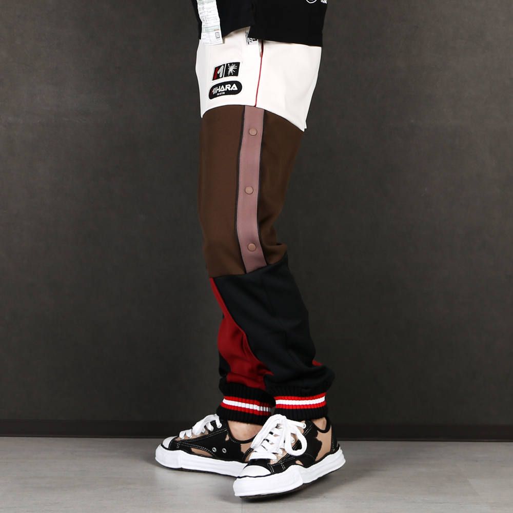 border track pants / ボーダートラックパンツ / A05PT612