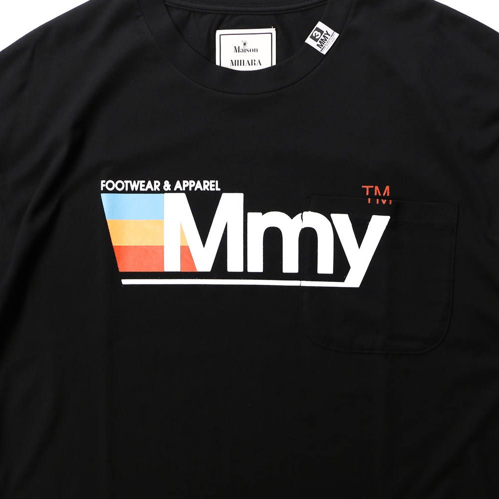 Mmy printed T-shirt / プリントTシャツ / A05TS673