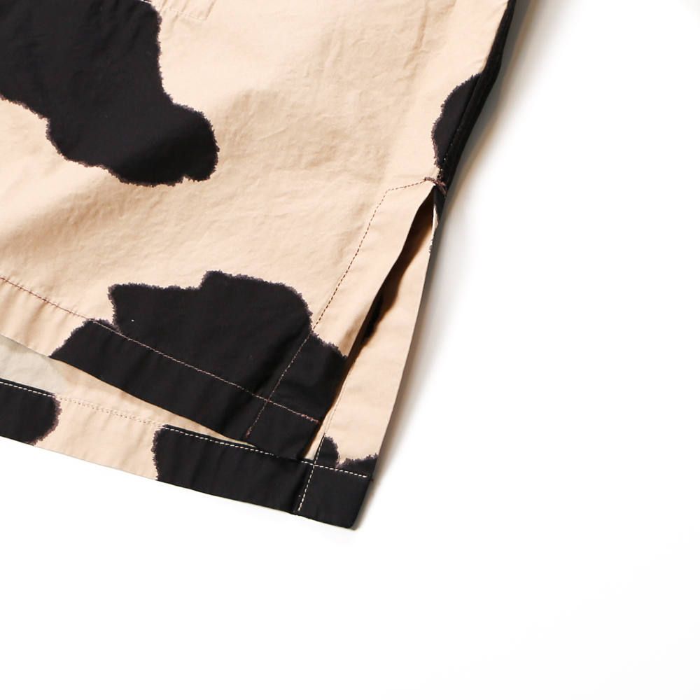 Cow print work SHIRTS / A05SH121