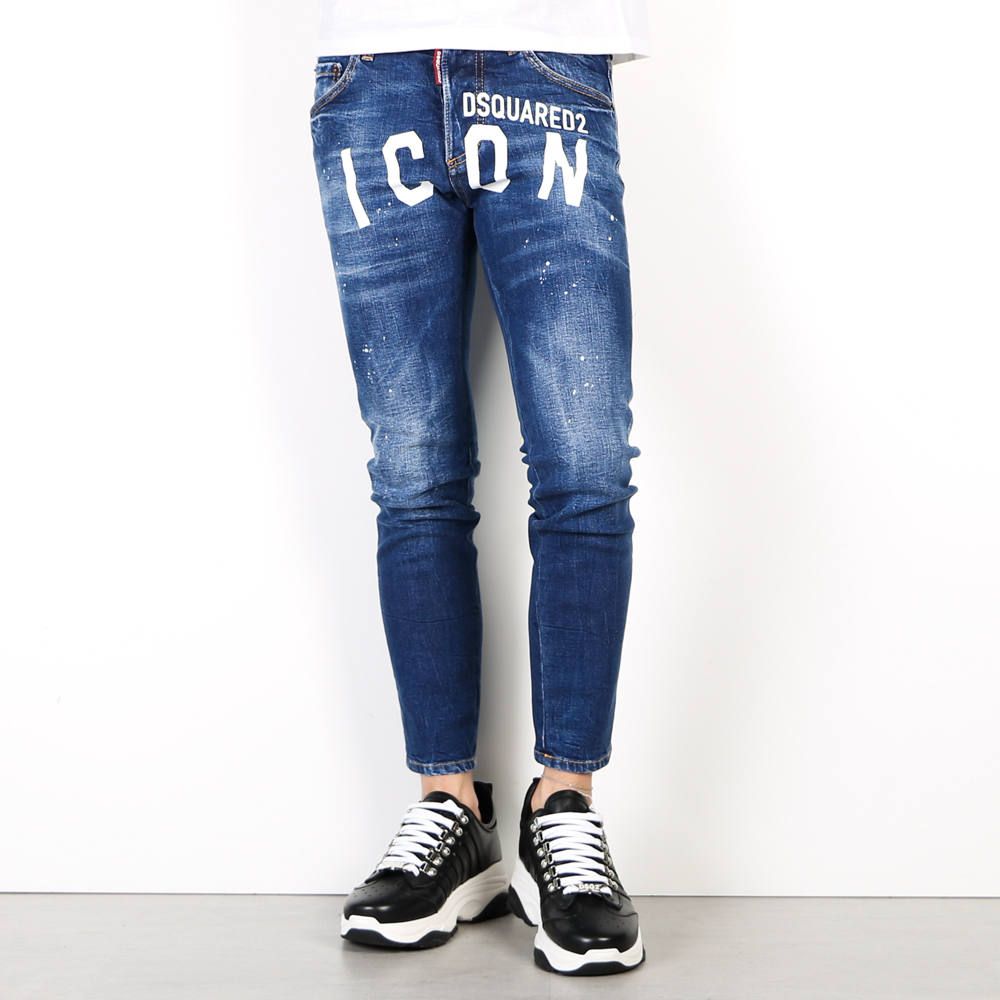 DSQUARED2 - Skinny Dan Jean / スキニー ダン ジーンズ / S79LA0001 ...