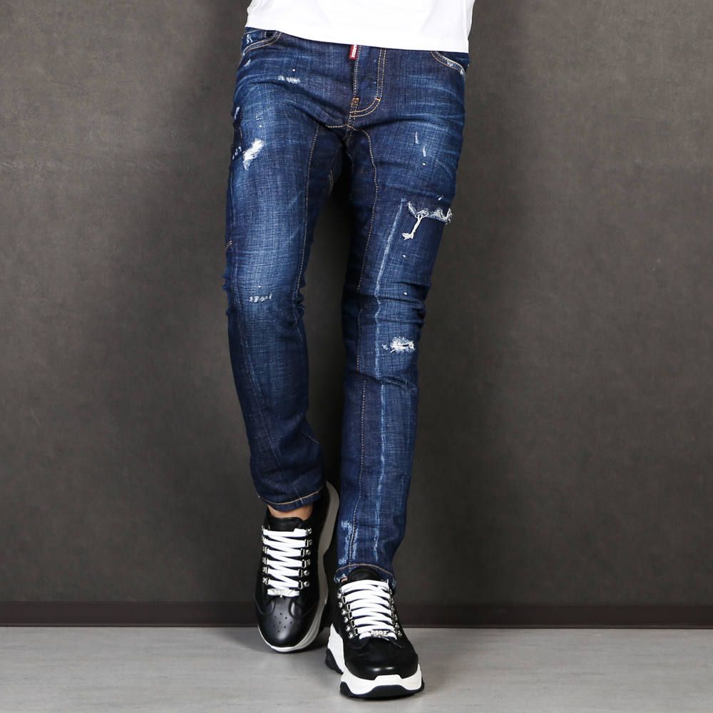 DSQUARED2 - Tidy Biker Jean / タイディ バイカー ジーンズ