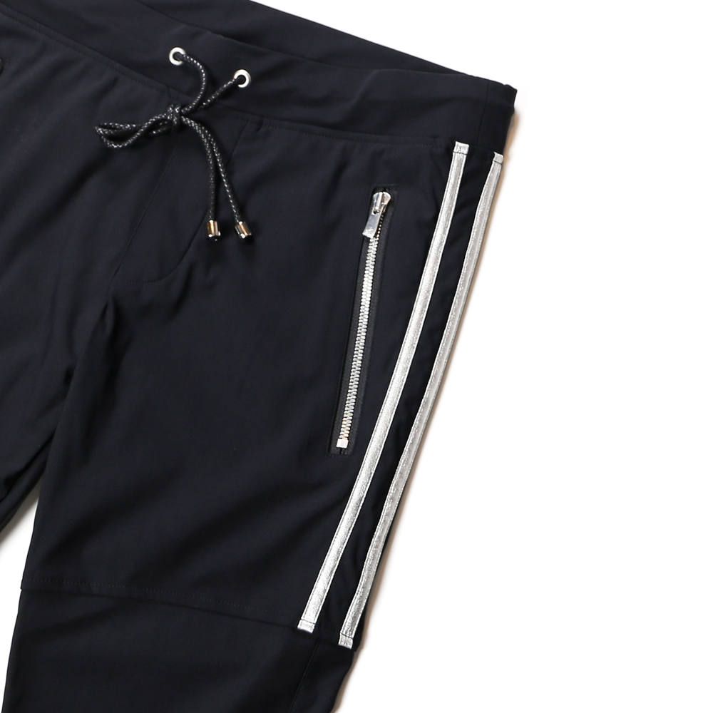 【RESOUND CLOTHING × chemical conbination】 Johnson LINE NYLON PT / ナイロンイージーパンツ / RC16-ST-009CC