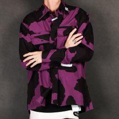 Cow print work SHIRTS / A05SH121