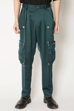 "SATIN EYELET" TROUSERS / サテン トラウザーズ / TA20AW-PT032