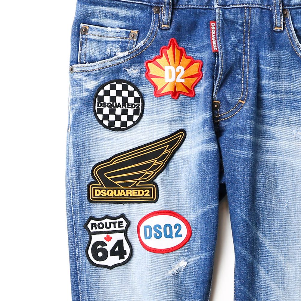 DSQUARED2 - Skater Jean / スケーター ジーンズ / S74LB0721/S30663