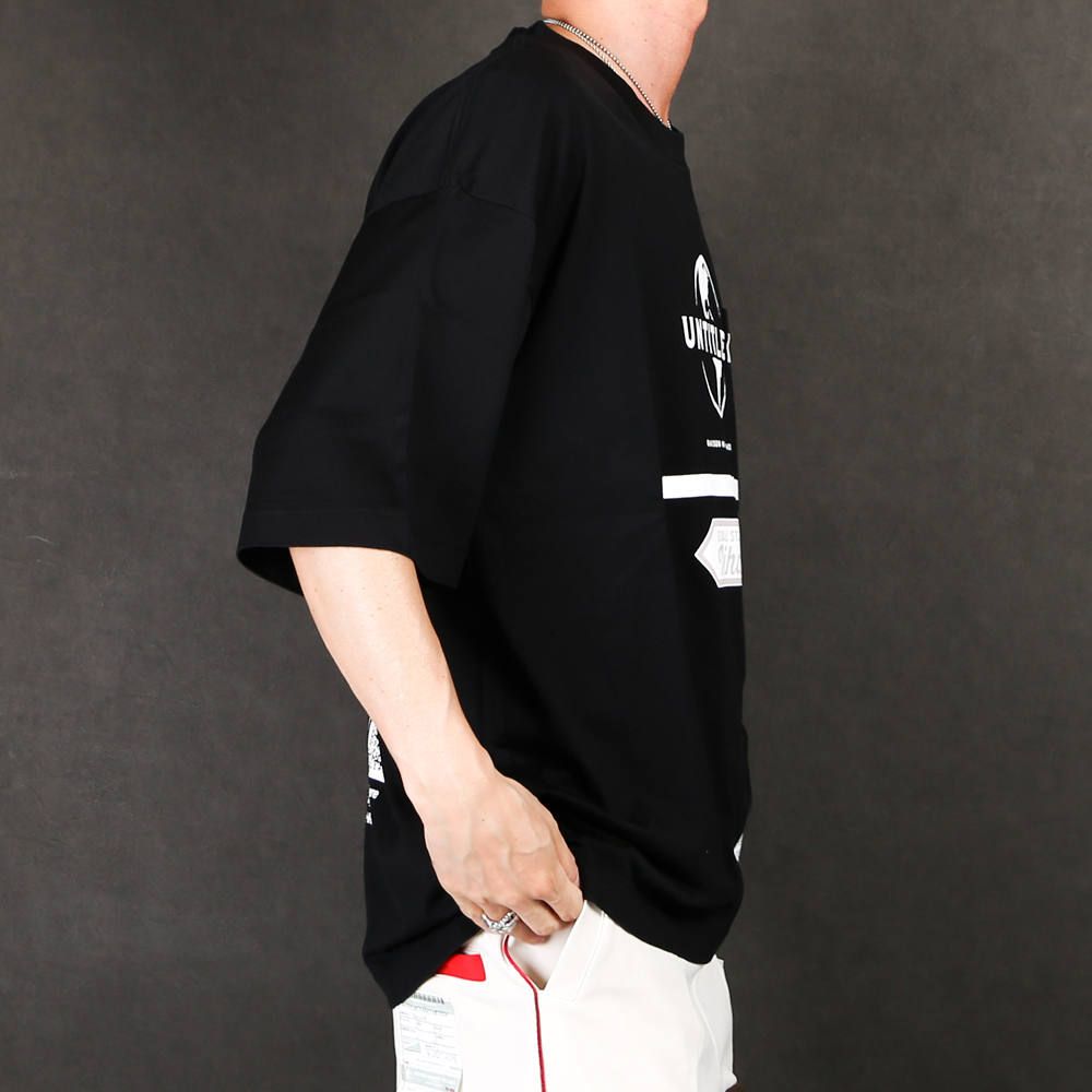 UNTITLED printed T-shirt / プリントTシャツ / A05TS674