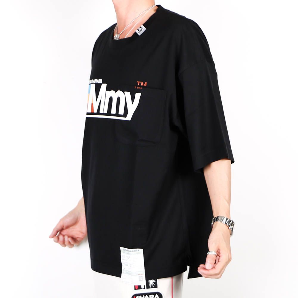 Mmy printed T-shirt / プリントTシャツ / A05TS673