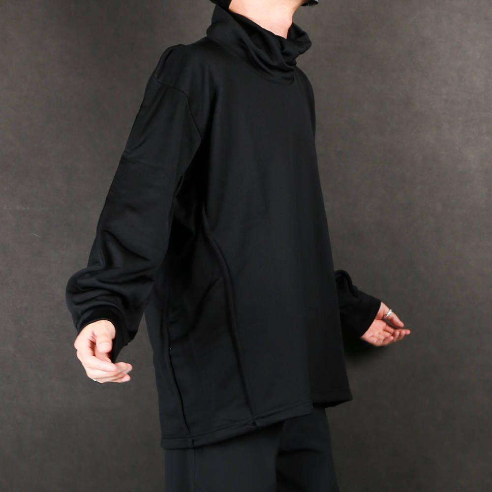 "BASIC JERSEY" PULLOVER / タートルネック ジャージ / TA20AW-JR045
