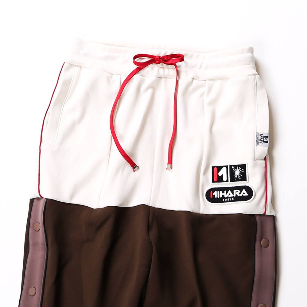 border track pants / ボーダートラックパンツ / A05PT612