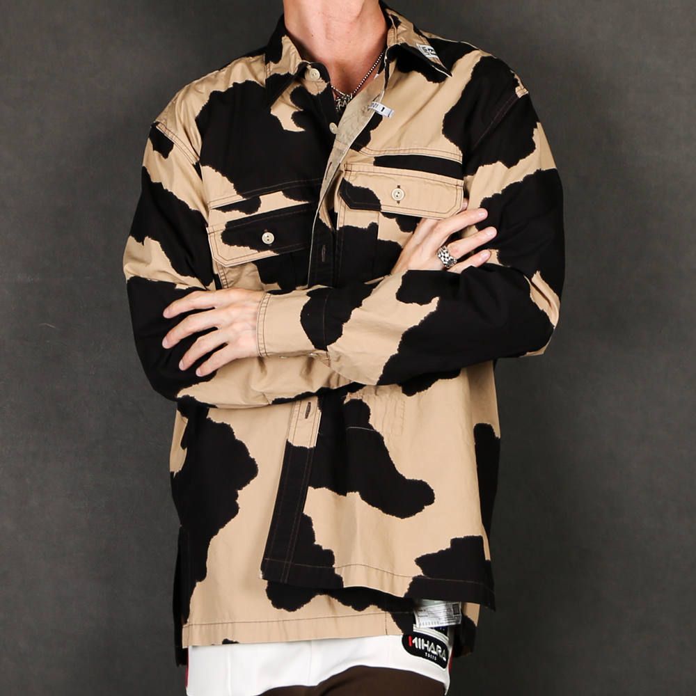 Cow print work SHIRTS / A05SH121