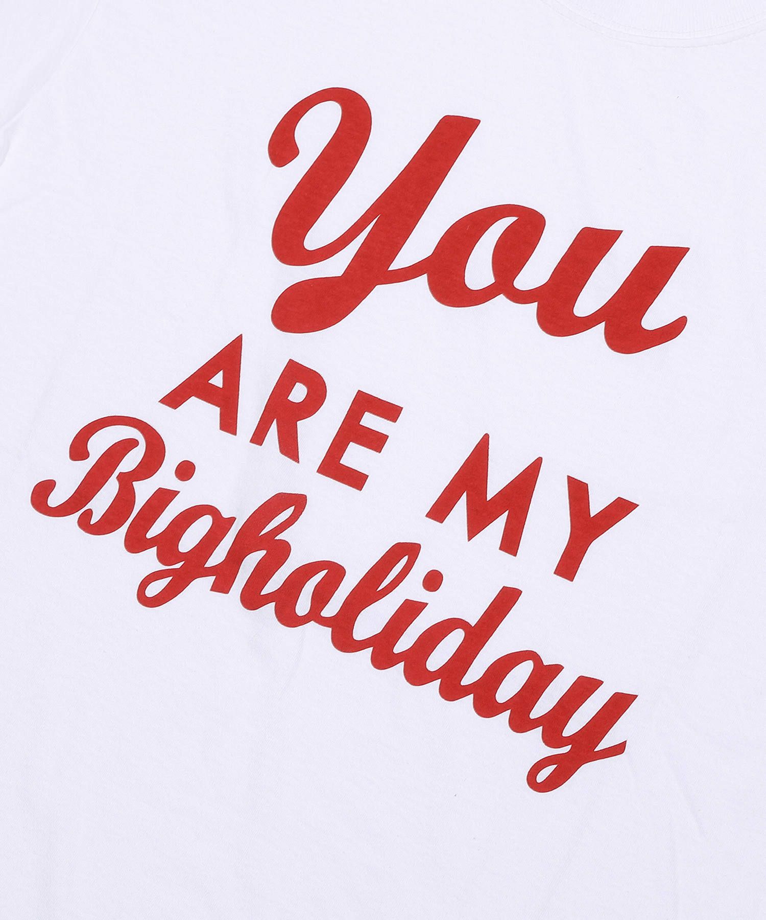 TMT×FRUIT OF THE LOOM TEE (You ARE MY BH) / ショートスリーブ Tシャツ  / TCS-S20FL06