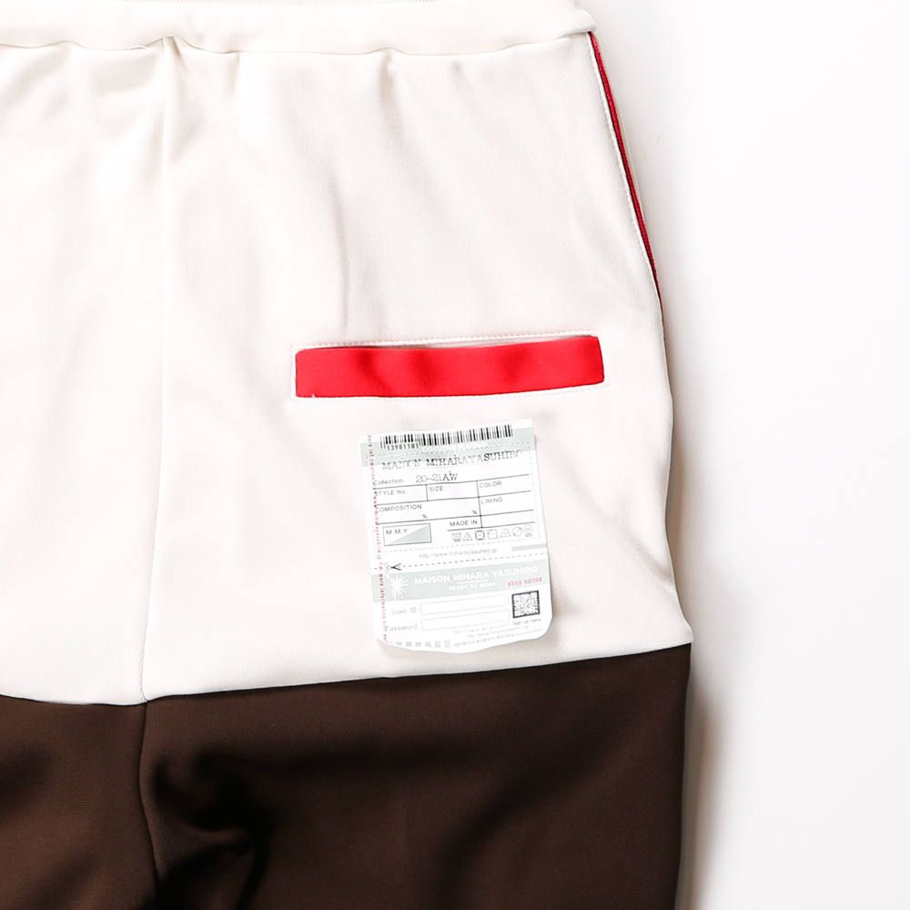 border track pants / ボーダートラックパンツ / A05PT612