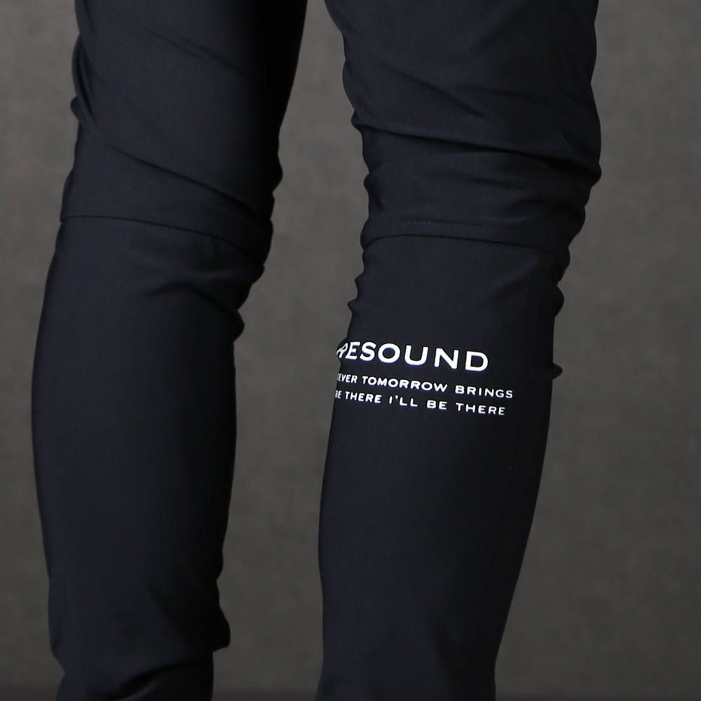 【RESOUND CLOTHING × chemical conbination】 Johnson LINE NYLON PT / ナイロンイージーパンツ / RC16-ST-009CC
