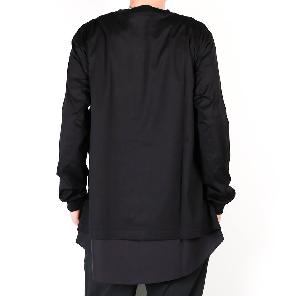 "LAYERED" DESIGN T-shirts / レイヤード コンビシャツ / TA20AW-JR029