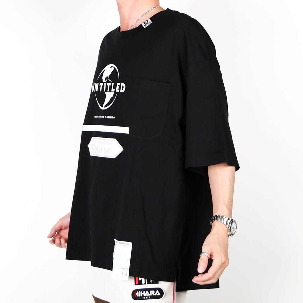 UNTITLED printed T-shirt / プリントTシャツ / A05TS674