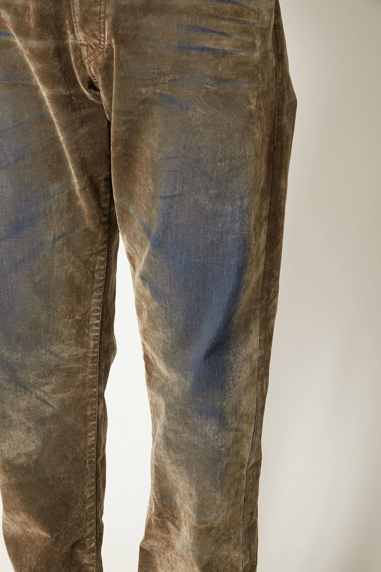 "VELVET DENIM" DENIM PANTS / ヴェルベット デニムパンツ / TA20AW-PT015