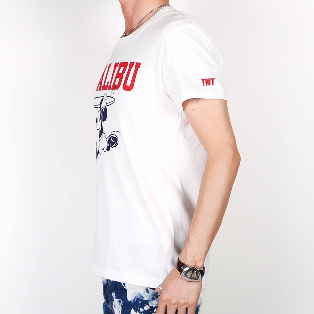 TMT S/SL RAFI JERSEY(MALIBU)/MICKEY / クルーネックTシャツ / TCS-S20MK05