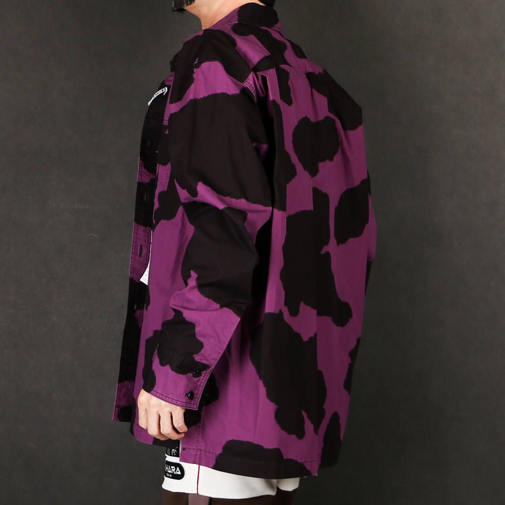 Cow print work SHIRTS / A05SH121