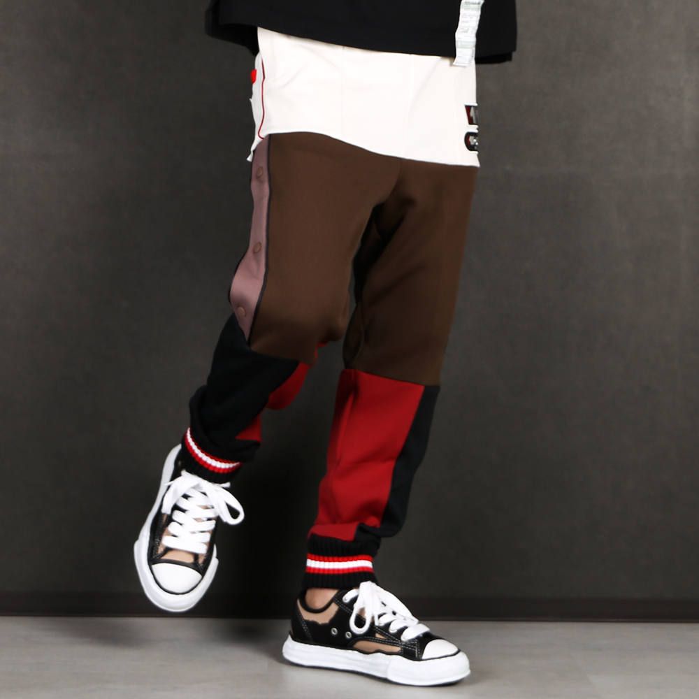 border track pants / ボーダートラックパンツ / A05PT612