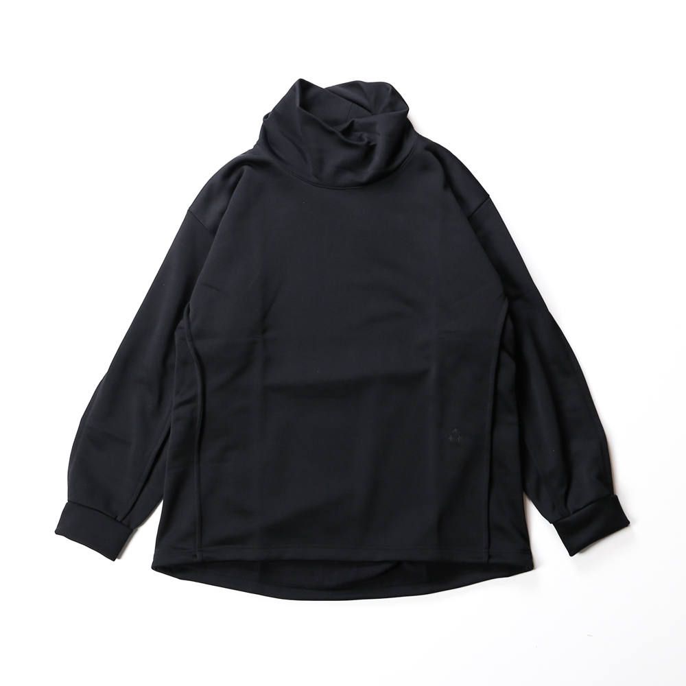 "BASIC JERSEY" PULLOVER / タートルネック ジャージ / TA20AW-JR045