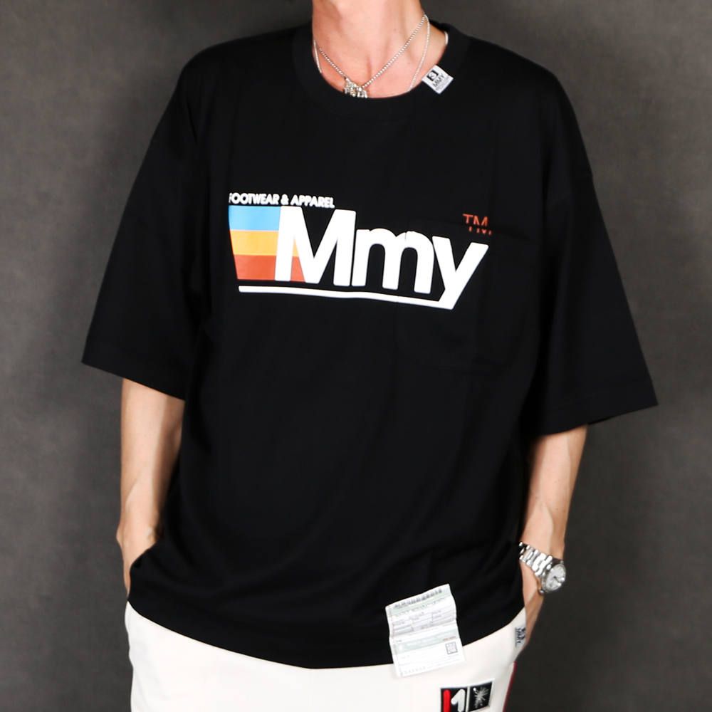 Mmy printed T-shirt / プリントTシャツ / A05TS673