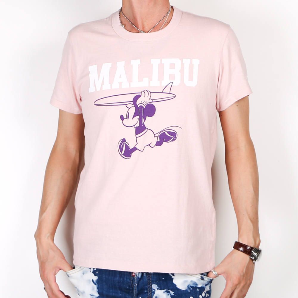 TMT S/SL RAFI JERSEY(MALIBU)/MICKEY / クルーネックTシャツ / TCS-S20MK05