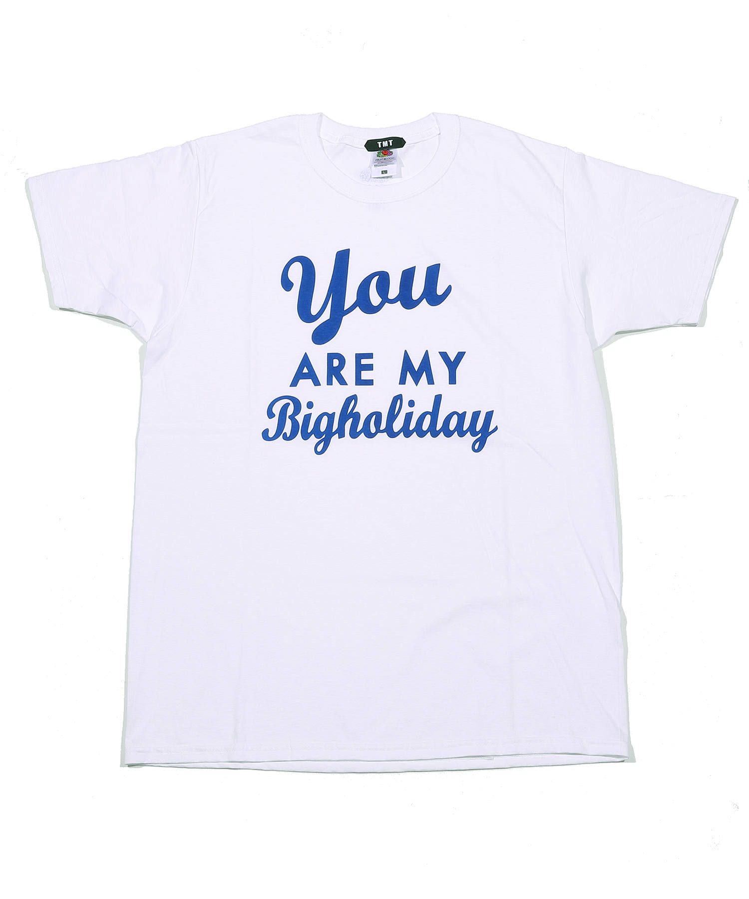 TMT×FRUIT OF THE LOOM TEE (You ARE MY BH) / ショートスリーブ Tシャツ  / TCS-S20FL06