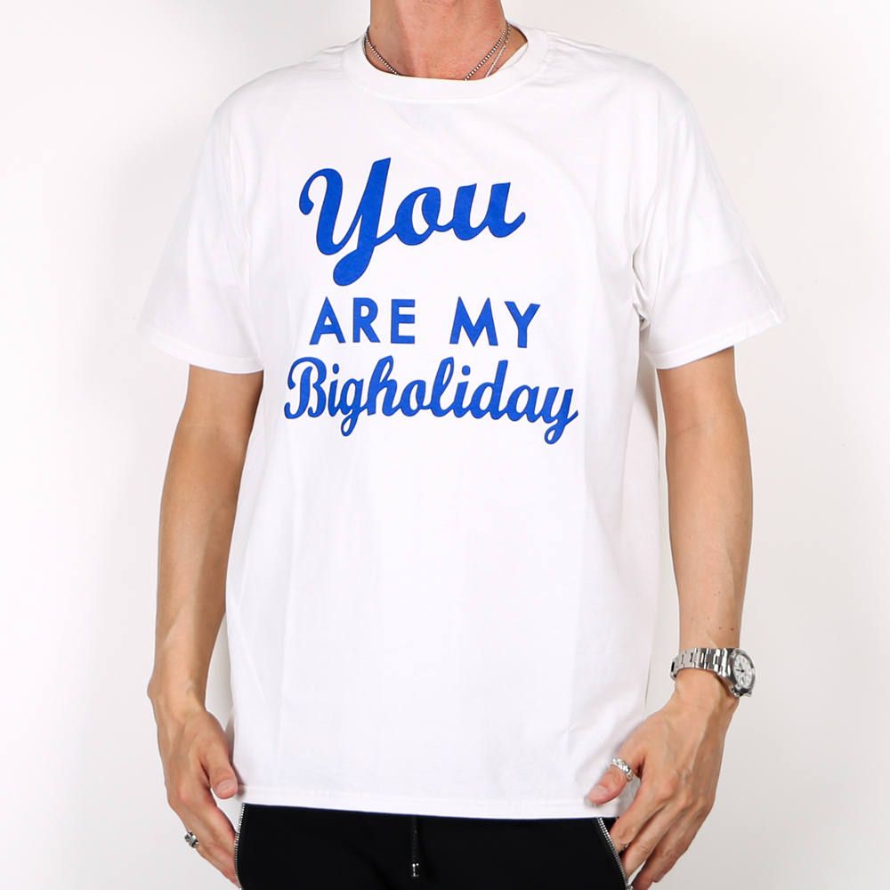 TMT×FRUIT OF THE LOOM TEE (You ARE MY BH) / ショートスリーブ Tシャツ  / TCS-S20FL06