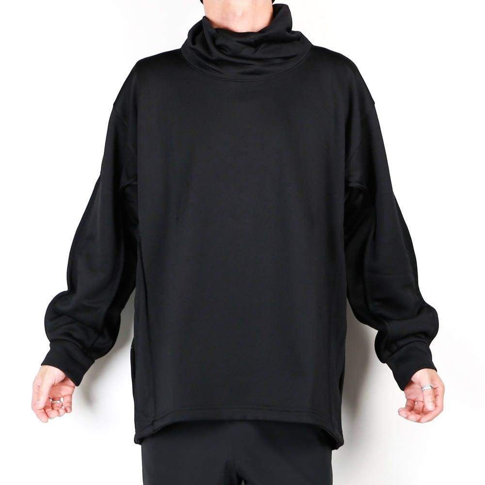 "BASIC JERSEY" PULLOVER / タートルネック ジャージ / TA20AW-JR045