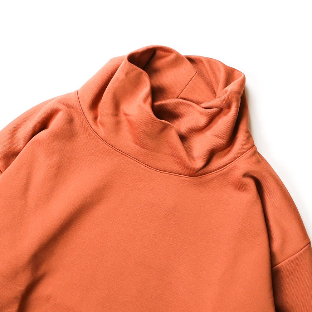 "BASIC JERSEY" PULLOVER / タートルネック ジャージ / TA20AW-JR045