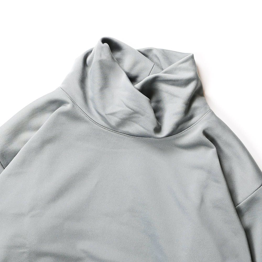 "BASIC JERSEY" PULLOVER / タートルネック ジャージ / TA20AW-JR045